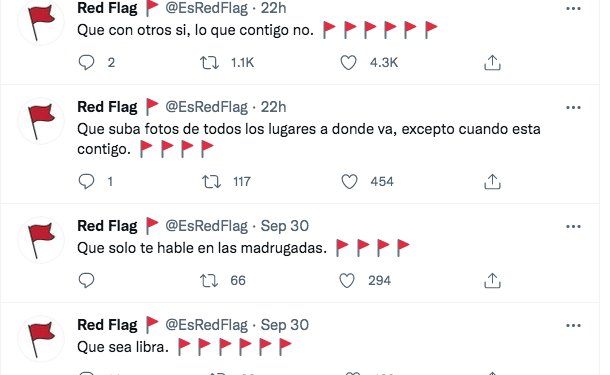 Red flag: ¿Qué significa el emoji que es tendencia en redes sociales?
