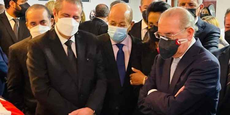 Danilo Medina sobre Reinaldo: era un dirigente ejemplar, un hombre íntegro y talentoso