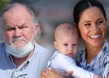 El padre de Meghan Markle pide ver a sus nietos