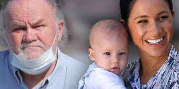 El padre de Meghan Markle pide ver a sus nietos