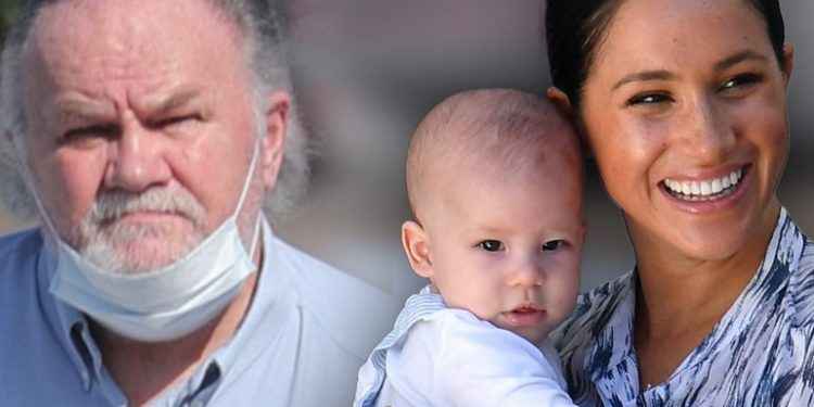 El padre de Meghan Markle pide ver a sus nietos