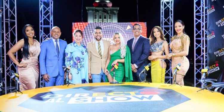 “Directo al Show” celebra en grande su primer aniversario