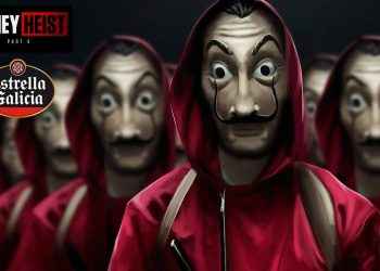 «La casa de papel» ya tiene su propia cerveza de la mano de Estrella Galicia