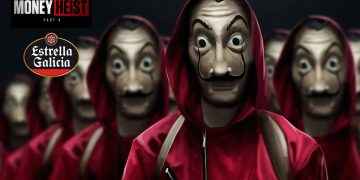 «La casa de papel» ya tiene su propia cerveza de la mano de Estrella Galicia