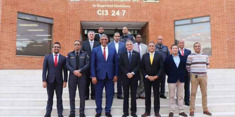 Gobierno de Colombia dará apoyo total a RD para Transformación y Profesionalización de la PN