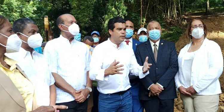 INAPA da solución definitiva al problema del drenaje pluvial en Moscú, San Cristóbal