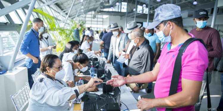 JCE participa en subasta organizada por Bienes Nacionales
