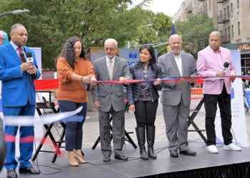 Jornada de vacunación Covid-19 en Washington Heights de la Asociación de productores de Televisión de NY