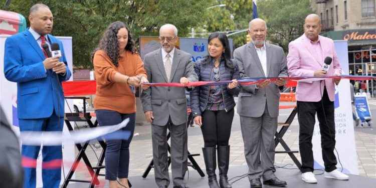 Jornada de vacunación Covid-19 en Washington Heights de la Asociación de productores de Televisión de NY