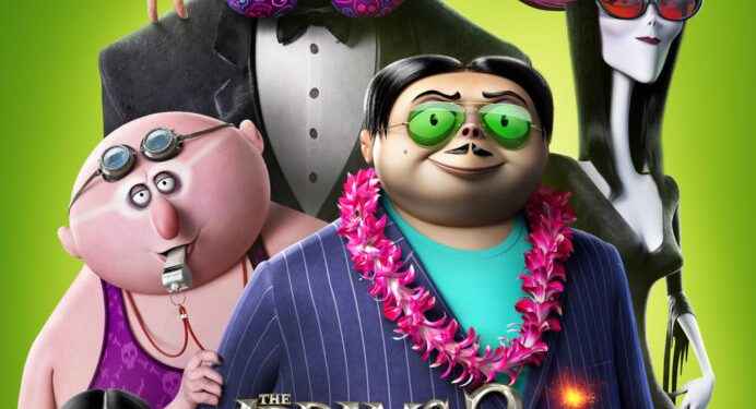 «La familia Addams 2» está de visita en los cines, bajo la dirección de Conrad Vernon