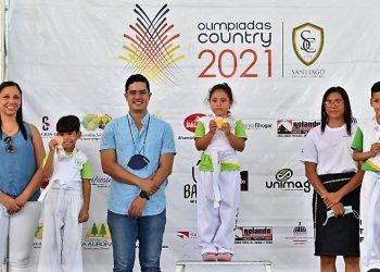 Zona Víctor Estrella gana taekwondo y atletas reciben primeras medallas en las Olimpiadas Country