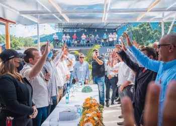 Paliza juramenta alcalde del PLD de municipio Sabana Larga de Ocoa