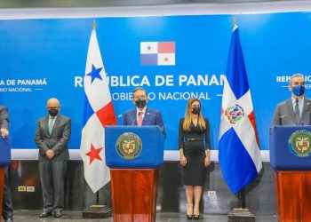 Presidentes de RD, Costa Rica y Panamá emiten declaración conjunta donde proponen acciones urgentes a favor de Haití