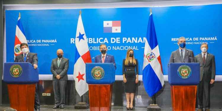 Presidentes de RD, Costa Rica y Panamá emiten declaración conjunta donde proponen acciones urgentes a favor de Haití
