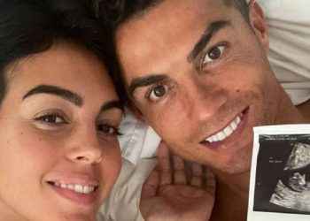 Cristiano Ronaldo y su pareja anuncian que esperan gemelos