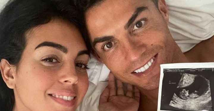 Cristiano Ronaldo y su pareja anuncian que esperan gemelos
