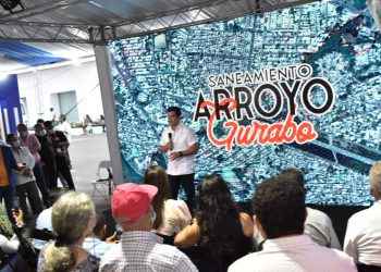 Wellington Arnaud presenta en Expo Cibao 2021 plan de saneamiento del Arroyo Gurabo
