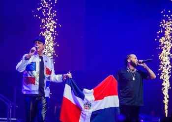 Abinader felicita a El Alfa por su espectáculo en el Madison Square Garden