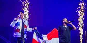 Abinader felicita a El Alfa por su espectáculo en el Madison Square Garden