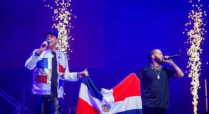 Abinader felicita a El Alfa por su espectáculo en el Madison Square Garden