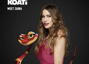 Sofía Vergara presenta «Koati», una película «de latinos para latinos»