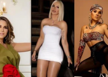 Transformaciones en cuerpos de cantantes y presentadoras que llaman la atención