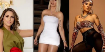 Transformaciones en cuerpos de cantantes y presentadoras que llaman la atención