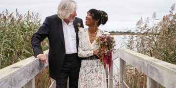 «Estoy muy feliz»: Roger Waters se volvió a casar a sus 78 años