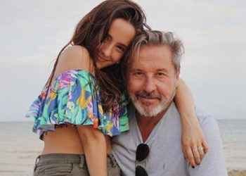 “Besando a Índigo por primera vez”: la tierna imagen de Ricardo Montaner con Evaluna