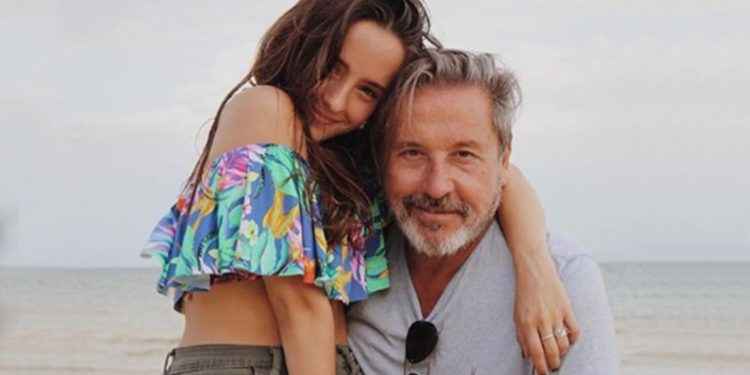 “Besando a Índigo por primera vez”: la tierna imagen de Ricardo Montaner con Evaluna