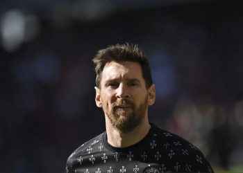 Subastan un recuerdo de los primeros años de Lionel Messi como futbolista