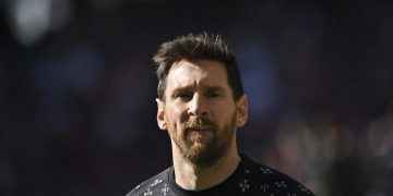 Subastan un recuerdo de los primeros años de Lionel Messi como futbolista