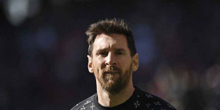 Subastan un recuerdo de los primeros años de Lionel Messi como futbolista