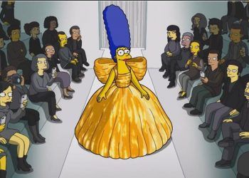 Los Simpson protagonizan desfile de Balenciaga