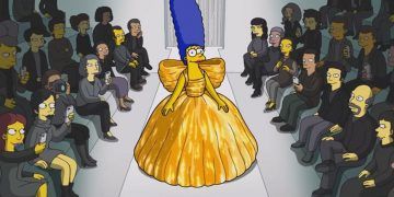 Los Simpson protagonizan desfile de Balenciaga