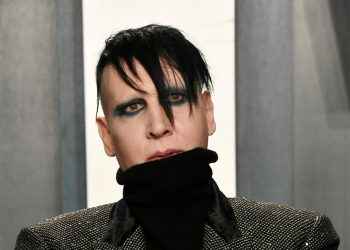 La foto de Marilyn Manson que desató memes y se volvió viral