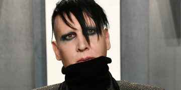 La foto de Marilyn Manson que desató memes y se volvió viral