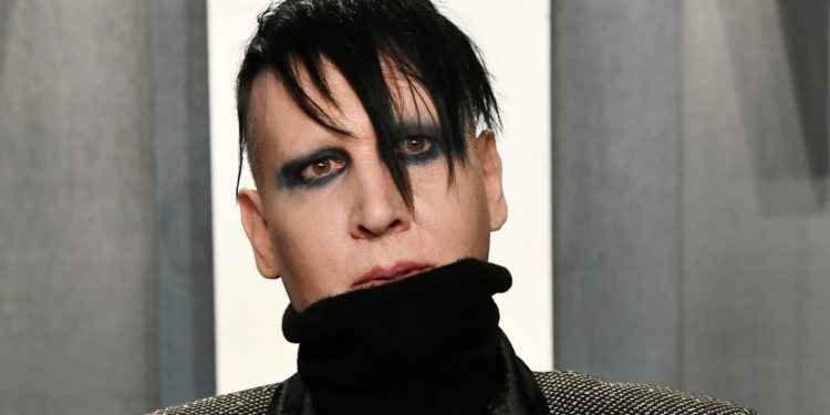 La foto de Marilyn Manson que desató memes y se volvió viral