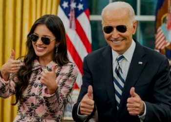 El regalo de Biden a Olivia Rodrigo