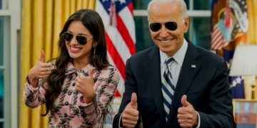 El regalo de Biden a Olivia Rodrigo
