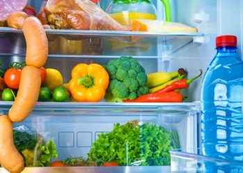 Cómo colocar la nevera y evitar intoxicaciones alimentarias