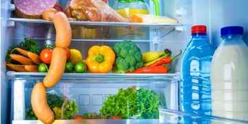 Cómo colocar la nevera y evitar intoxicaciones alimentarias