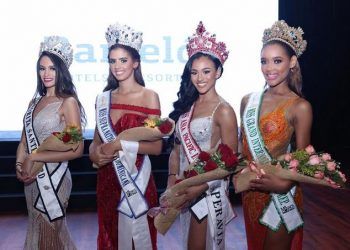Las nuevas reinas de bellezas de República Dominicana