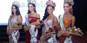 Las nuevas reinas de bellezas de República Dominicana