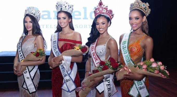 Las nuevas reinas de bellezas de República Dominicana