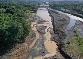 Medio Ambiente interviene río Yuna en Bonao tras comprobar irregularidad en readecuación