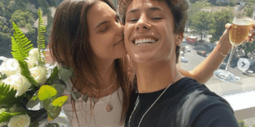 Así fue el tierno reencuentro de Macarena Achaga y Juanpa Zurita tras dos meses separados