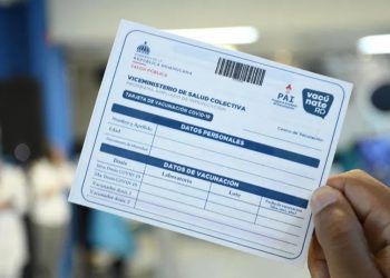 ¿Cómo y dónde se puede sacar un duplicado de la tarjeta de vacunación?