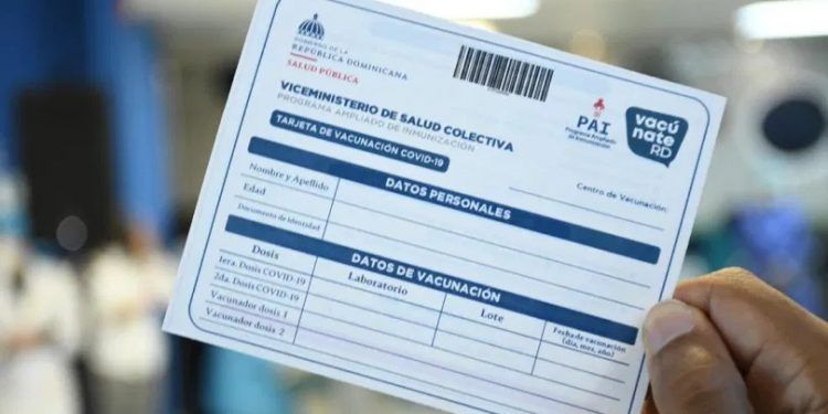 ¿Cómo y dónde se puede sacar un duplicado de la tarjeta de vacunación?