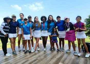 Then, Elías, Aybar, triunfan en torneo juvenil de Fedogolf